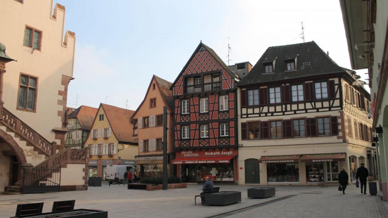 Maison De Ville Selestat Centre Exterior photo